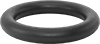 Image of Product. Bottom orientation. O-Rings. Ultra-Chemical-Resistant DuPont Kalrez 4079 O-Rings for Straight-Thread Connections.