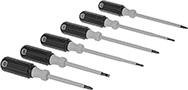 Image of Product. Front orientation. Screwdrivers. Cushion-Grip Electrically Insulating Screwdriver Sets.