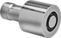 Image of Product. Front orientation. Grommet Dies. Bench-Mount Manual Presses for Fabric Snaps, Dual-Sided Fabric Snap Half Grommet Dies.