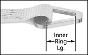 Image of Product. Side1 orientation. Contains Annotated, Border. Straps for Winches and Ratchet Straps. Adjustable-End Tie Down Straps, Ring.