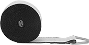 Image of Product. Front orientation. Straps for Winches and Ratchet Straps. Ring-to-Plain End Webbing.