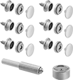 Image of Product. Front orientation. Fabric Snaps. Fabric Snaps with Tapping Screw Stud Kits.