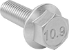 JIS Steel Flanged Hex Head Screws