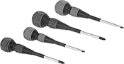 Image of Product. Front orientation. Screwdrivers. Ball-Handle Screwdriver Sets.