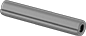 Image of Product. Front orientation. Spring Pins. Heavy Duty Coiled Spring Pins.