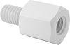 Male-Female Threaded Hex Plastic Standoffs
