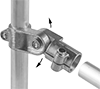 Clamp-On Framing Connectors
