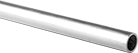 Image of Product. Front orientation. Round Rail. Heavy Duty Clamp-On Framing and Fittings, Rails.
