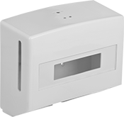 Image of Product. Front orientation. Paper Towel Dispensers. Paper Towel Dispensers, Style P.