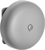 Image of Product. Bell. Front orientation. Audible Alarms.
