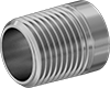 Standard-Wall Brass and Bronze Threaded Pipe Nipples and Pipe
