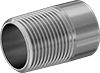 Standard-Wall Brass and Bronze Threaded Pipe Nipples and Pipe