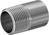 Standard-Wall Brass and Bronze Threaded Pipe Nipples and Pipe