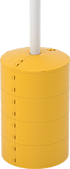 Image of ProductInUse. Front orientation. Light Pole Guards.