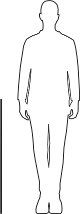Image of Product. Side1 orientation. Contains SizingReference. Nickel Alloy Threaded Rod, 5/8"-11 Thread Size, 3 Feet Long.
