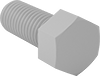 Plastic Hex Head Screws