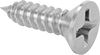 Stainless Steel Phillips Flat Head Screws for Sheet Metal