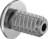 Venting Stainless Steel Button Head Hex-Drive Screws