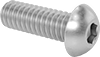 Venting Stainless Steel Button Head Hex-Drive Screws