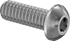 Venting Stainless Steel Button Head Hex-Drive Screws