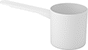 Image of Product. Front orientation. Scoops. Plastic Measuring Scoops, Style B.