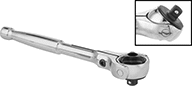 Image of Specification. Front orientation. Contains Inset. Ratchet Wrenches. Swivel-Head Ratchet Wrenches.