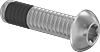 Ultra Vibration-Resistant Thread-Locking Rounded Head Screws