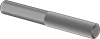 Partially Knurled Dowel Pins