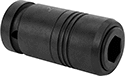 Image of Product. Back orientation. Impact Wrench Chucks. Strong-Hold Push-Forward Tool Release.