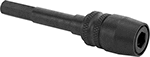Image of Product. Front orientation. Impact Wrench Chuck Extensions. Quick-Change Pull-Back Tool Release.