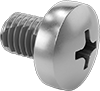 Thread-Locking Stainless Steel Pan Head Phillips Screws