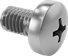 Thread-Locking Stainless Steel Pan Head Phillips Screws