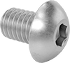 Venting Stainless Steel Button Head Hex-Drive Screws