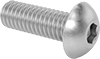 Venting Stainless Steel Button Head Hex-Drive Screws