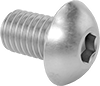 Venting Stainless Steel Button Head Hex-Drive Screws