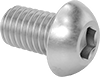 Venting Stainless Steel Button Head Hex-Drive Screws