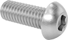 Venting Stainless Steel Button Head Hex-Drive Screws