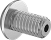 Venting Stainless Steel Button Head Hex-Drive Screws