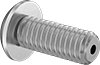 Venting Stainless Steel Button Head Hex-Drive Screws