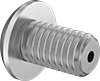 Venting Stainless Steel Button Head Hex-Drive Screws