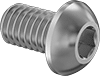 Rounded Head Screws