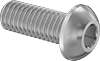 Left-Hand Threaded Rounded Head Screws
