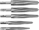 Image of Product. Side1 orientation. Reamers. Impact Wrench Reamer Sets for Hole Alignment.