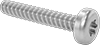 Stainless Steel Torx Rounded Head Thread-Forming Screws for Plastic