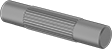 Image of Product. Front orientation. Dowel Pins. Plain Head, Standard Tolerance, Partially Knurled, Center Knurled.