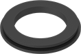 Image of Product. Front orientation. Grommets. Grommets, Style 5.