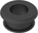 Image of Product. Front orientation. Grommets. Grommets, Style 7.