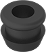 Image of Product. Front orientation. Grommets. Grommets, Style 8.
