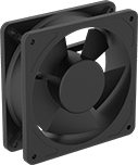 Image of Product. Front orientation. Fans. DC Wet-Location Equipment-Cooling Fans.