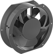 Image of Product. Front orientation. Fans. Wet-Location Equipment-Cooling Fans, Oblong.